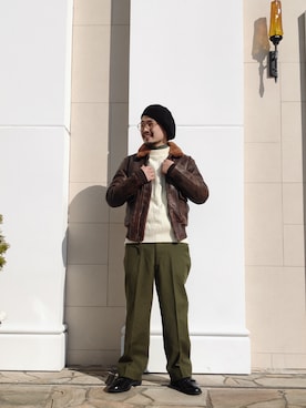 ぐっさんさんのコーディネート