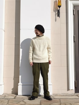 ぐっさんさんのコーディネート