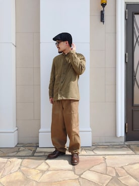 ぐっさんさんのコーディネート