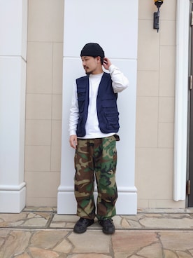 ぐっさんさんのコーディネート