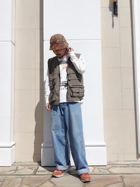 ぐっさんさんのコーディネート