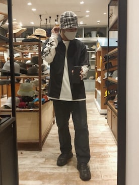 ぐっさんさんのコーディネート