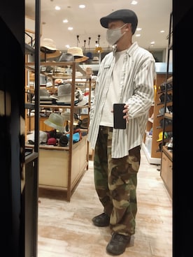 ぐっさんさんのコーディネート