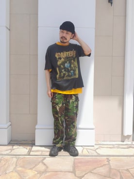 ぐっさんさんのコーディネート