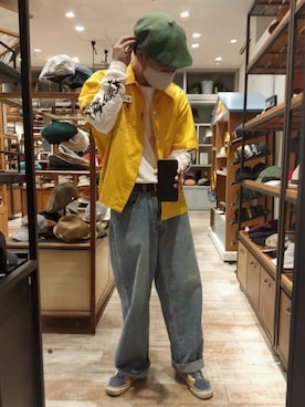 ぐっさんさんのコーディネート