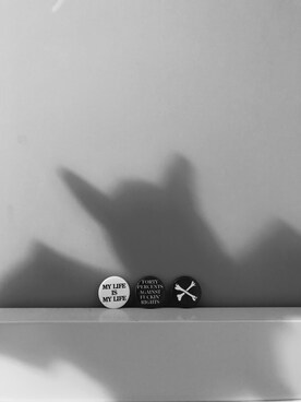 「WTAPS（ダブルタップス）のアイテム（その他）」を使った、tenderさん（レディース・153cm）の秋コーディネート