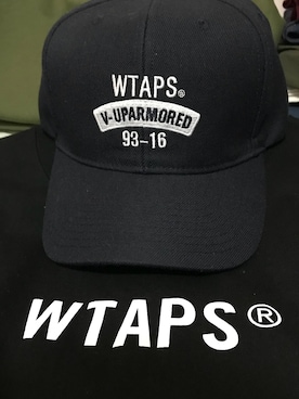 「WTAPS（ダブルタップス）のアイテム（Tシャツ/カットソー、ブラック系）」を使った、tenderさん（レディース・153cm）の冬コーディネート