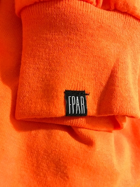 「WTAPS（ダブルタップス）のアイテム（ニット/セーター、オレンジ系）」を使った、tenderさん（レディース・153cm）の冬コーディネート