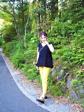 Ayakaさん（レディース・160cm）の夏コーディネート