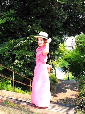 Ayakaさん（レディース・160cm）の夏コーディネート