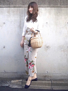 Ayakaさん（レディース・160cm）の春コーディネート