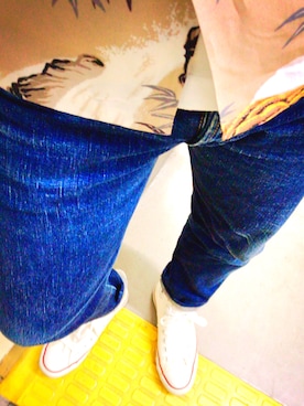 「IOLANI（イオラニ）のアイテム」を使った、kenchiさん（メンズ・165cm）の夏コーディネート