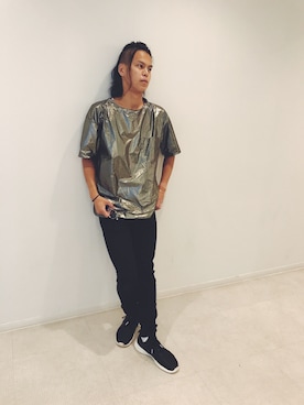 かずもんさん（メンズ・182cm）の夏コーディネート