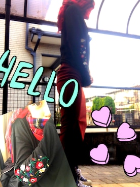 miiimaさん（レディース・170cm）の冬コーディネート