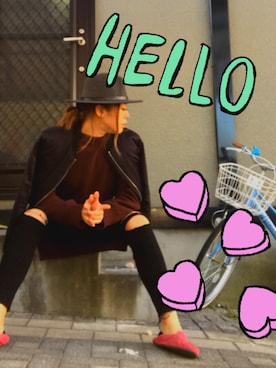 「UNIQLO（ユニクロ）のWOMEN ウルトラストレッチジーンズ（デニムパンツ）」を使った、miiimaさん（レディース・170cm）の冬コーディネート