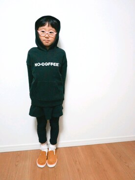 sakana さん(キッズ・110cm)の冬コーディネート