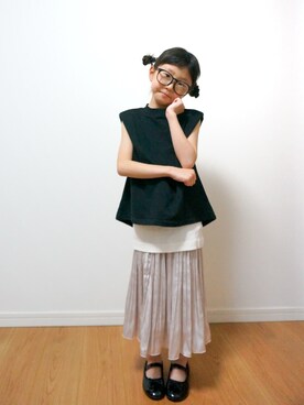 sakana さん(キッズ・110cm)の春コーディネート