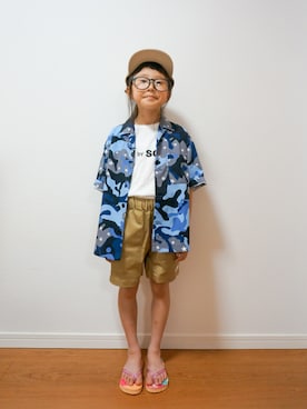sakana さん(キッズ・110cm)の夏コーディネート