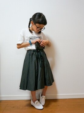 sakana さん（キッズ・110cm）の夏コーディネート