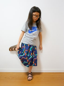 sakana さん（キッズ・110cm）の夏コーディネート