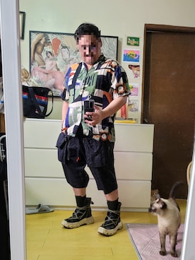 Tim Ngさんのコーディネート