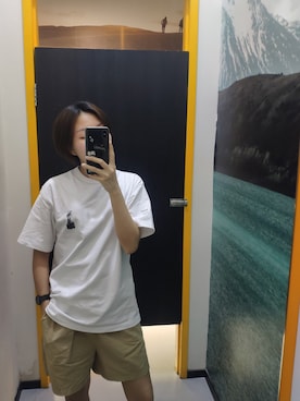 「日系极简」｜「アイテム（腕時計）」を使った、____pe__h__さん（レディース・160cm）の春コーディネート