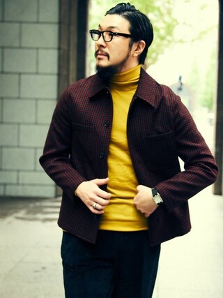 タカハシ Tomorrowland 丸の内店 のコーディネート一覧 Wear