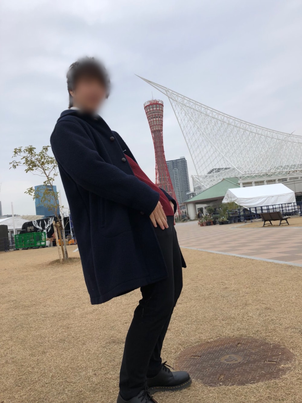 DANTON(ダントン)】ウールモッサ フードシングルコートを使った