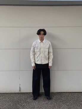 「S H（エスエイチ）のアイテム」を使った、佐藤 智哉さん（メンズ・168cm）の夏コーディネート