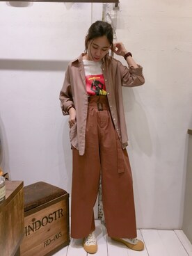 Ashleeeeeさんのコーディネート