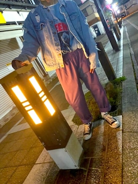 「激安コーデ」｜Eiさん（メンズ・170cm）の春コーディネート