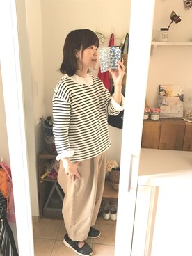 Linenさんのコーディネート