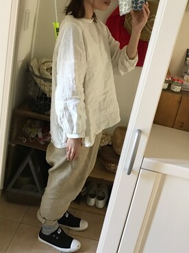 Linenさんのコーディネート