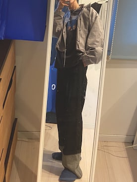 そらさん（メンズ・173cm）の春コーディネート