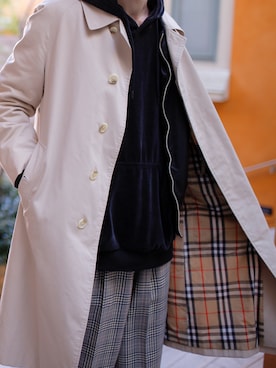 「Alpha Industries（アルファインダストリーズ）のアイテム（ブルゾン）」を使った、sho__ta_____さん（メンズ・178cm）の秋コーディネート