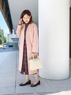 Yuさん(レディース・154cm)の秋コーディネート