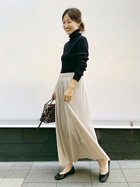 Yuさん（レディース・154cm）の秋コーディネート