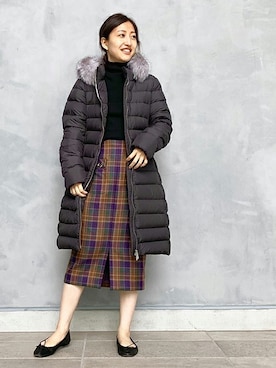 Yuさん（レディース・154cm）の秋コーディネート