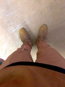 「nonnative（ノンネイティブ）のアイテム（Tシャツ/カットソー）」を使った、こーへーさん（メンズ・173cm）の冬コーディネート