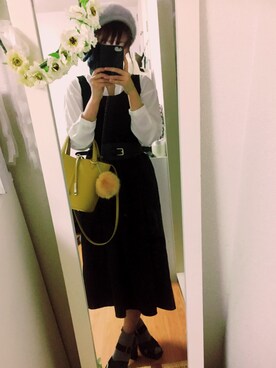 りぷさん（レディース・159cm）の秋コーディネート