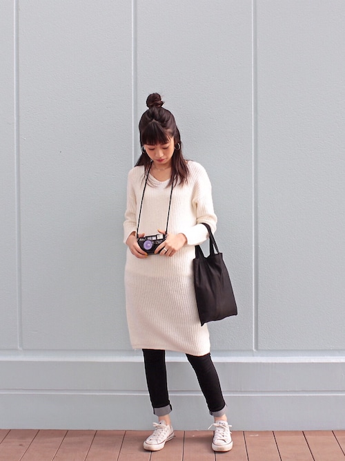 Roomy Sラゾーナ川崎プラザ店yunaさんのワンピースを使ったコーディネート Zozotown