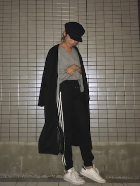 YUNAさん（レディース・163cm）の秋コーディネート