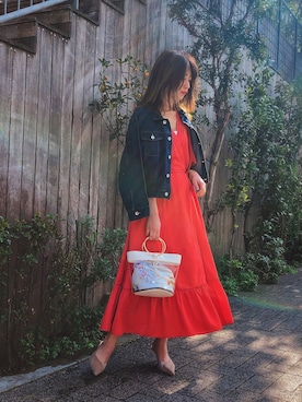 YUNAさん(レディース・163cm)の春コーディネート