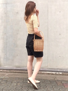 YUNAさん（レディース・163cm）の夏コーディネート