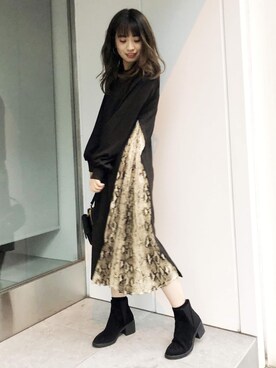 YUNAさんのコーディネート