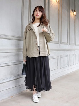 YUNAさんのコーディネート