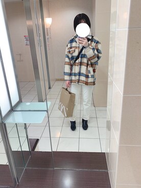 東さんのコーディネート