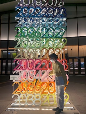 東さんのコーディネート