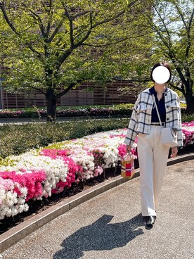 東さんのコーディネート