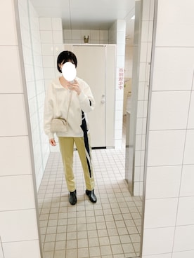 「プラスJ」｜「アイテム（ブーツ）」を使った、東さん（レディース・166cm）の春コーディネート
